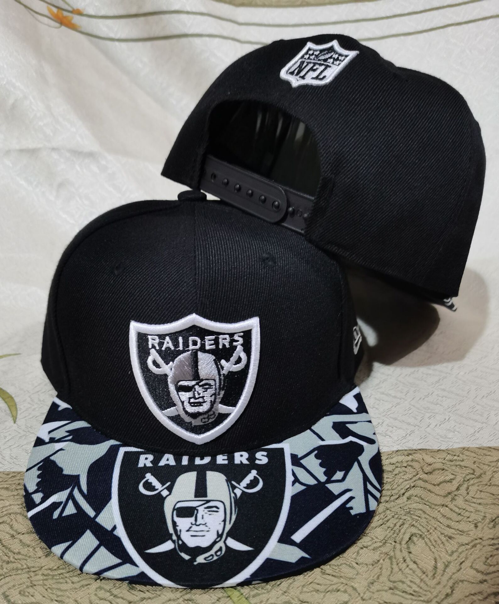 2022 NFL Oakland Raiders hat GSMY->nfl hats->Sports Caps